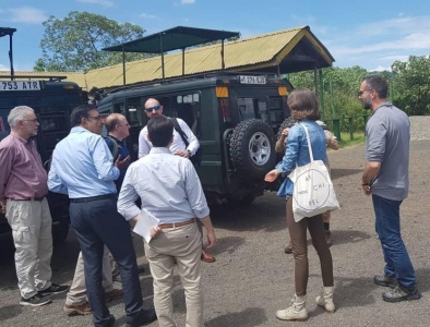 Prince Rahim and Princess Salwa visit Serena Lodge in Arusha, Tanzania  2020-03-05